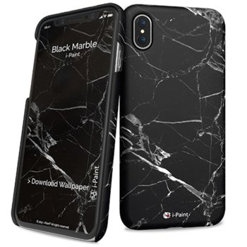 iPaint Black Marble HC 86010 iPhone XS