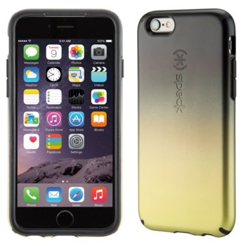 Speck Inked Luxury Edition Golden/Black за iPhone