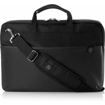 HP Duotone Slvr Briefcase