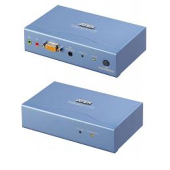KVM екстендър ATEN CE300L/R, 1600 х 1200, PS2 Mouse & Keyboard, Audio | JAR Computers ATEN CE300L/R