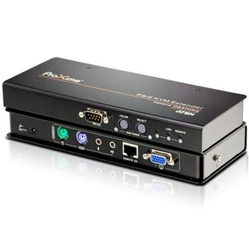 KVM екстендър ATEN CE370, PS/2,300 м | JAR Computers ATEN CE370