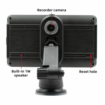 Преносим дисплей за автомобил X5570R-L 13326