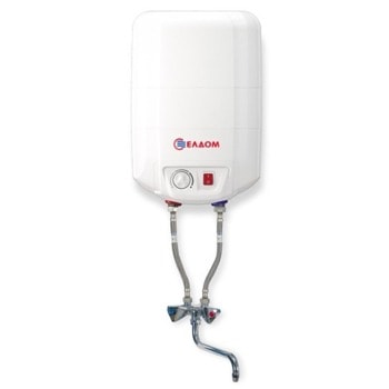 Електрически бойлер Елдом 72325NMB, 10Л обем, малолитражен, 1.5KW, емайлиран, 28.5 x 43.0 x 28.8, механично управление | JAR Computers Елдом 72325NMB