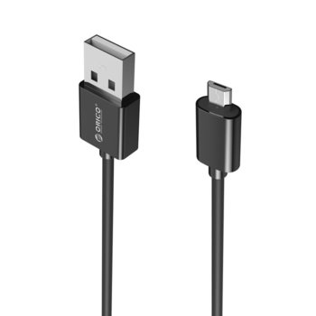 Кабел ORICO ADC-05, от USB A(м) към MicroUSB(м), 0.5m, черен image