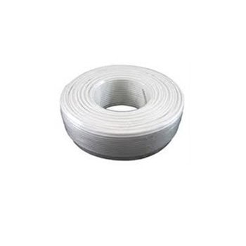 Кабел за аларма LIYY 8 TCU KT, 8 жилен (0.22mm), екраниран, Ø 4.65mm, ролка 100m, бял | JAR Computers Кабел за аларма LIYY 8 TCU KT