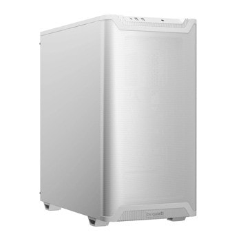 Кутия be quiet! Pure Base 501 Airflow, ATX/microATX/Mini-ITX, 2x USB 3.2, 1x USB 3.2 Gen 2 Type-C, 2x 140mm вентилатора, бяла, без захранване | JAR Computers be quiet! Pure Base 501 Airflow White BG075