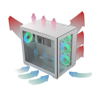 Raijintek PAEAN C7 White TG4 0R20B00235