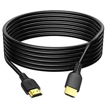 Кабел Usams U49, от HDMI(м) към HDMI(м), 3м, черен | JAR Computers Usams U49 THDMI HD Video Cable 3м,черен