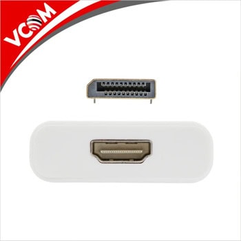 адаптер VCom DisplayPort M to HDMI F | JAR Computers адаптер VCom DisplayPort M to HDMI F