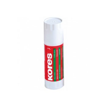 Сухо лепило Kores Stick, 40г., червено | JAR Computers Kores Stick