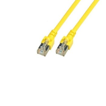 Пач кабел EFB-Elektronik, FTP, Cat.5e, 5m, жълт | JAR Computers EFB-Elektronik FTP Cat.5e 5m жълт K5463DG.5