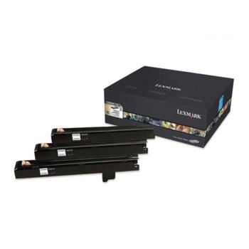 КАСЕТА ЗА LEXMARK OPTRA C 935/ X 940/X 945 - Color photoconductor kit - C/M/Y - 3 pcs. - P№ C930X73G - заб.: 60000k | JAR Computers КАСЕТА ЗА LEXMARK OPTRA C 935/ X 940/X 945