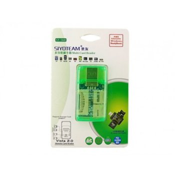 Card Reader 568 miniSD SD, USB 11010