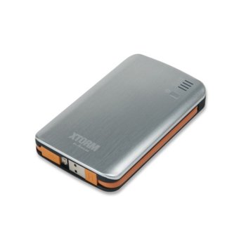 Външна батерия/power bank A-solar Xtorm AL370, 7300 mAh, USB изход за мобилни телефони, сребриста | JAR Computers A-solar Xtorm AL370 сребриста