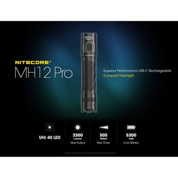 Фенер Nitecore MH12 Pro