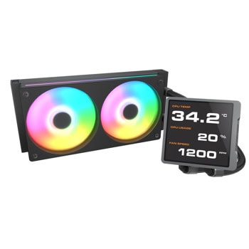 Cougar Gaming Poseidon Vistek Pro ARGB 240