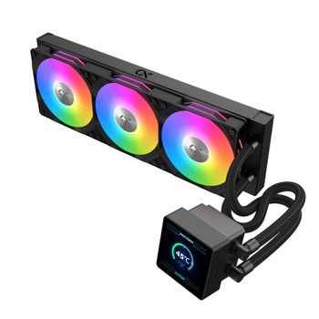 Водно охлаждане Xigmatek Connect 360 A-RGB