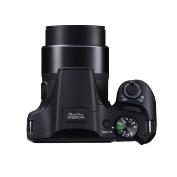 Canon Powershot SX520 HS, черен