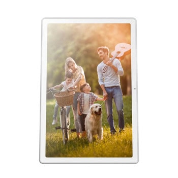 honor choice digital photo frame silver | JAR Computers honor choice digital photo frame silver