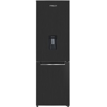 Хладилник с фризер Finlux FBN-300DIX Dark, F, 291 л. общ обем, свободностоящ, 291 kWh годишно, черен image