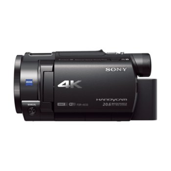 Sony FDR-AX33, black