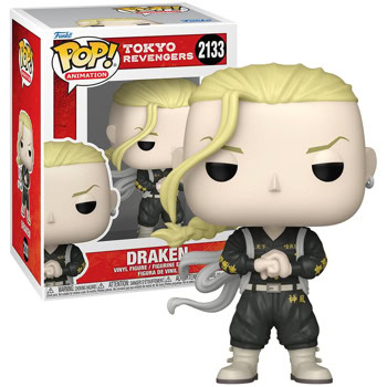 Funko Pop! Animation: Tokyo Revengers - Draken