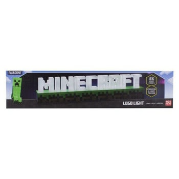 Paladone Minecraft Logo Light PD-070817
