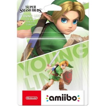 Nintendo Amiibo - Young Link No.70 [Super Smash]