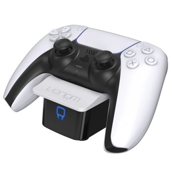 Докинг станция Venom VS5001, за зареждане на PlayStation 5 контролери, USB, черна/бяла image