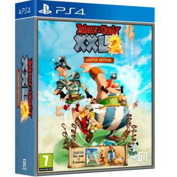 Asterix n Obelix XXL2 - Limited Edition PS4
