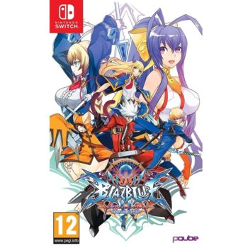 Игра за конзола BlazBlue: Central Fiction - Special Edition, за Nintendo Switch | JAR Computers BlazBlue: Central Fiction - Special (Switch)