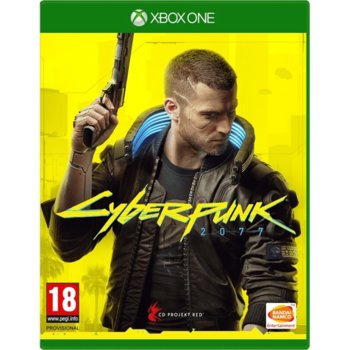 Игра за конзола Cyberpunk 2077, за Xbox One | JAR Computers Cyberpunk 2077 Xbox One