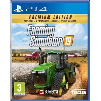 Игра за конзола Farming Simulator 19 Premium Edition, за PS4 | JAR Computers Farming Simulator 19 Premium Edition PS4