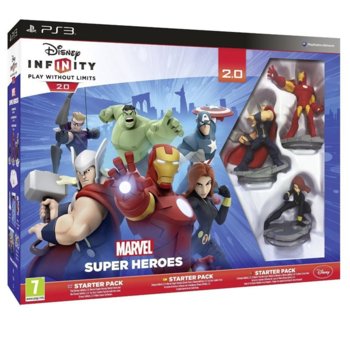 Disney Infinity 2.0 Avengers Starter Pack
