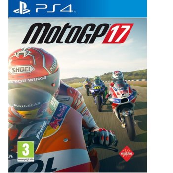 Игра за конзола MotoGP 17, за PS4 | JAR Computers MotoGP 17