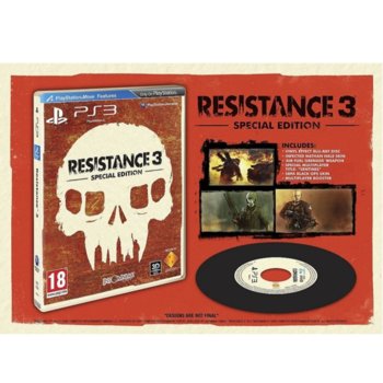 Resistance 3 Special Edition, за PlayStation 3