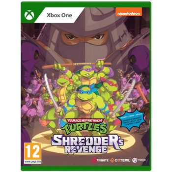 TMNT Shredders Revenge Xbox One