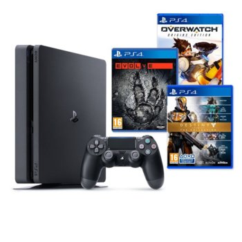 PlayStation 4 Slim - 500GB Multiplayer