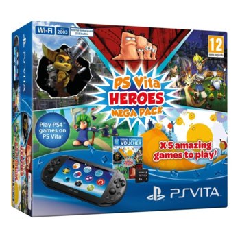 PSVita + Heros Mega Pack