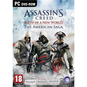 Assassins Creed : American Saga