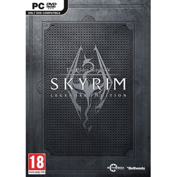 Игра The Elder Scrolls V: Skyrim Legendary Edition, за PC | JAR Computers The Elder Scrolls V: Skyrim Legendary Edition