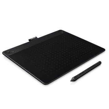 Wacom Intuos 3D Pen & Touch Medium Black CTH-690TK