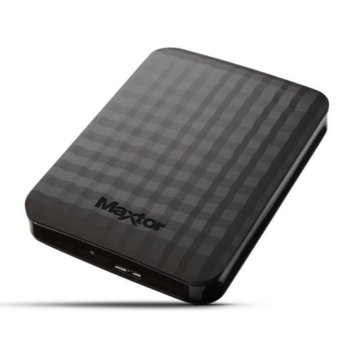 Твърд диск 4TB Seagate Maxtor M3 Portable, черен, външен, 2.5" (6.35 cm), USB3.0 | JAR Computers 4TB Seagate Maxtor M3 SEAG-HDD-M401TCBM-4TB