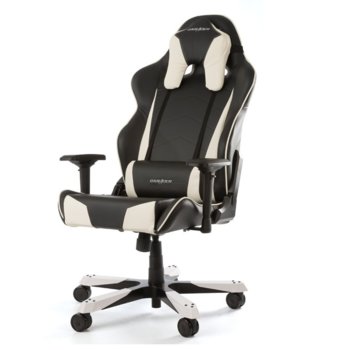 Геймърски стол DXRacer Tank OH/TS29/NW, черен/бял | JAR Computers DXRacer RACING TANK OH/TS29/NW