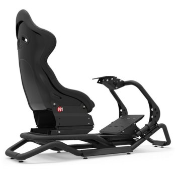 RSeat Racing Simulator N1 black N1BB