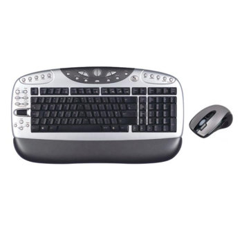 A4Tech RKS-2670D, Cordless +Mouse Optical&Cordless