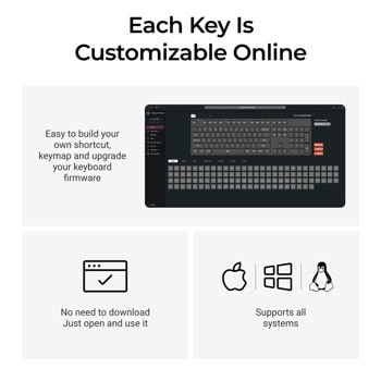 keychron c2 pro 8k qmk super brown switch