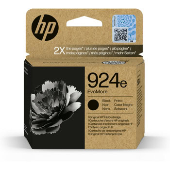 Мастило HP 4K0V0NE, за HP OfficeJet Pro 8120e, 8130e, Black, до 1000 цветни копия | JAR Computers HP 4K0V0NE