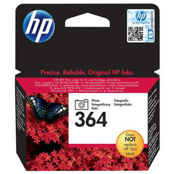 HP original Ink cartridge black CB317EE#301