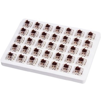 Суичове за механична клавиатура Keychron Gateron Cap Brown, Switch Set 35 броя, кафяви | JAR Computers Keychron - Gateron Brown 35 броя Z63